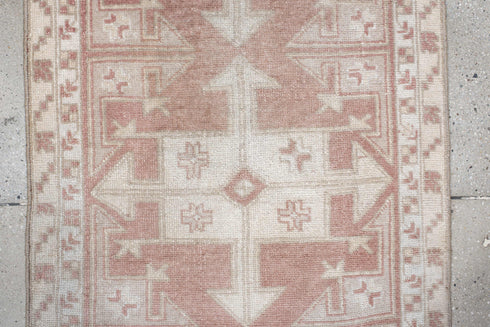 Antique Anatol Runner Rug (2' x 9')